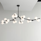 Nordic LED Chandelier 24 Heads Glass Pendant Light — product photo 6 of 6