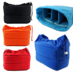 Multi-functional Shockproof Velvet Protection Camera Insert Bag — main product photo