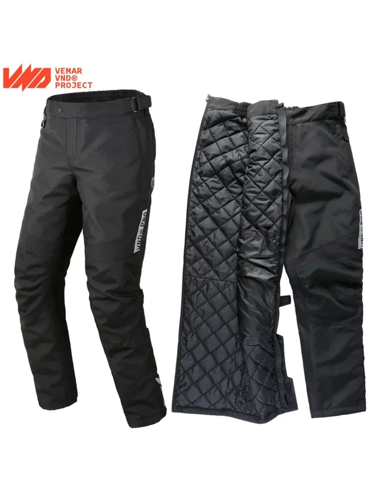 Winter Waterproof Motorcycle Padded Touring Moto Pants Men's — product photo 2 of 6