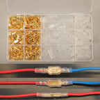 480pcs 2.8mm 4.8mm 6.3mm Male and Female Spade — product photo 3 of 6