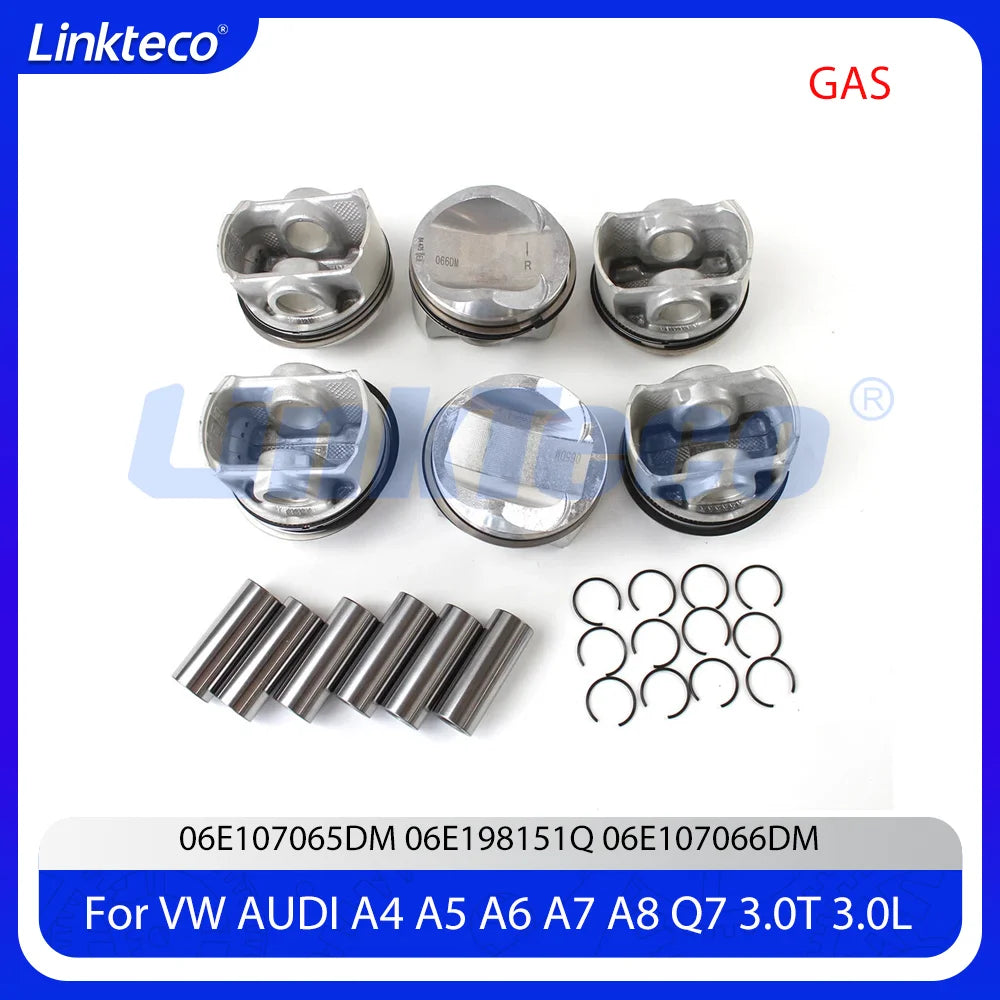 Engine Piston Ring Set Fit 3.0 T L — main product photo