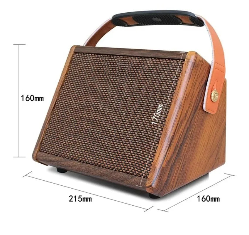 Portable Guitar Amp Active Multifunction 5.5Inch Speaker Stringed — product photo 3 of 6