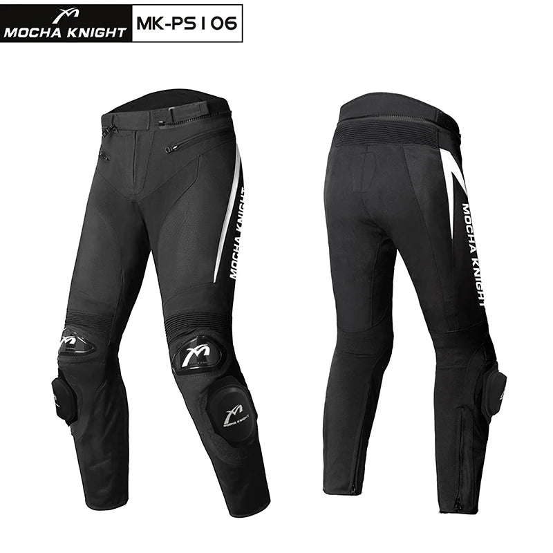 MochaKnight MK-PS106 Motorcycle Fall Resistant Breathable Competitive — main product photo