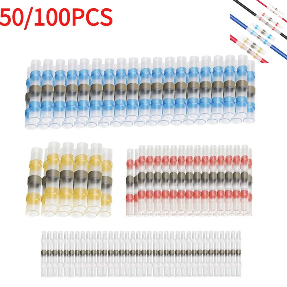 Waterproof Solder Seal Wire Connectors — main product photo