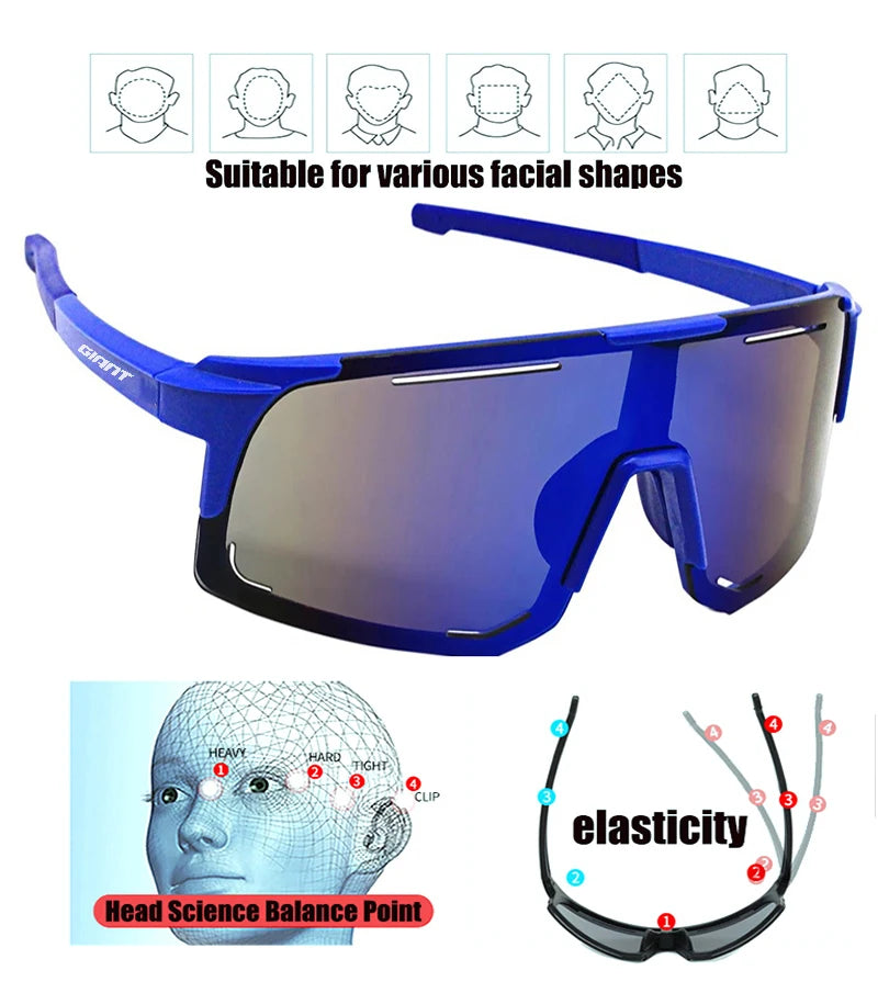 Giant【Fashion Trend Cycling Fishing Sunglasses — product photo 3 of 6