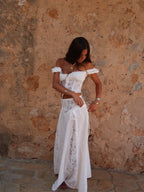 Mingmingxi New in Matching Sets Elegant Off The — product photo 4 of 6