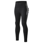 WOSAWE Women Motorcycle Riding Pants High Waist Stretch — product photo 4 of 6
