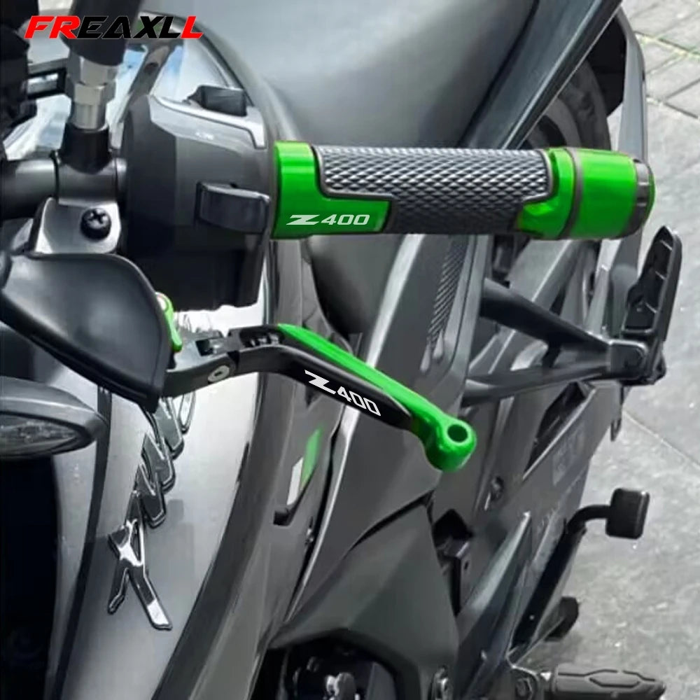 Motorcycle Handlebar Grips For KAWASAKI Z 400 Z400 — product photo 2 of 6