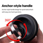 Anchor Handle Lid Lock Flush Pull Latch with — product photo 3 of 6