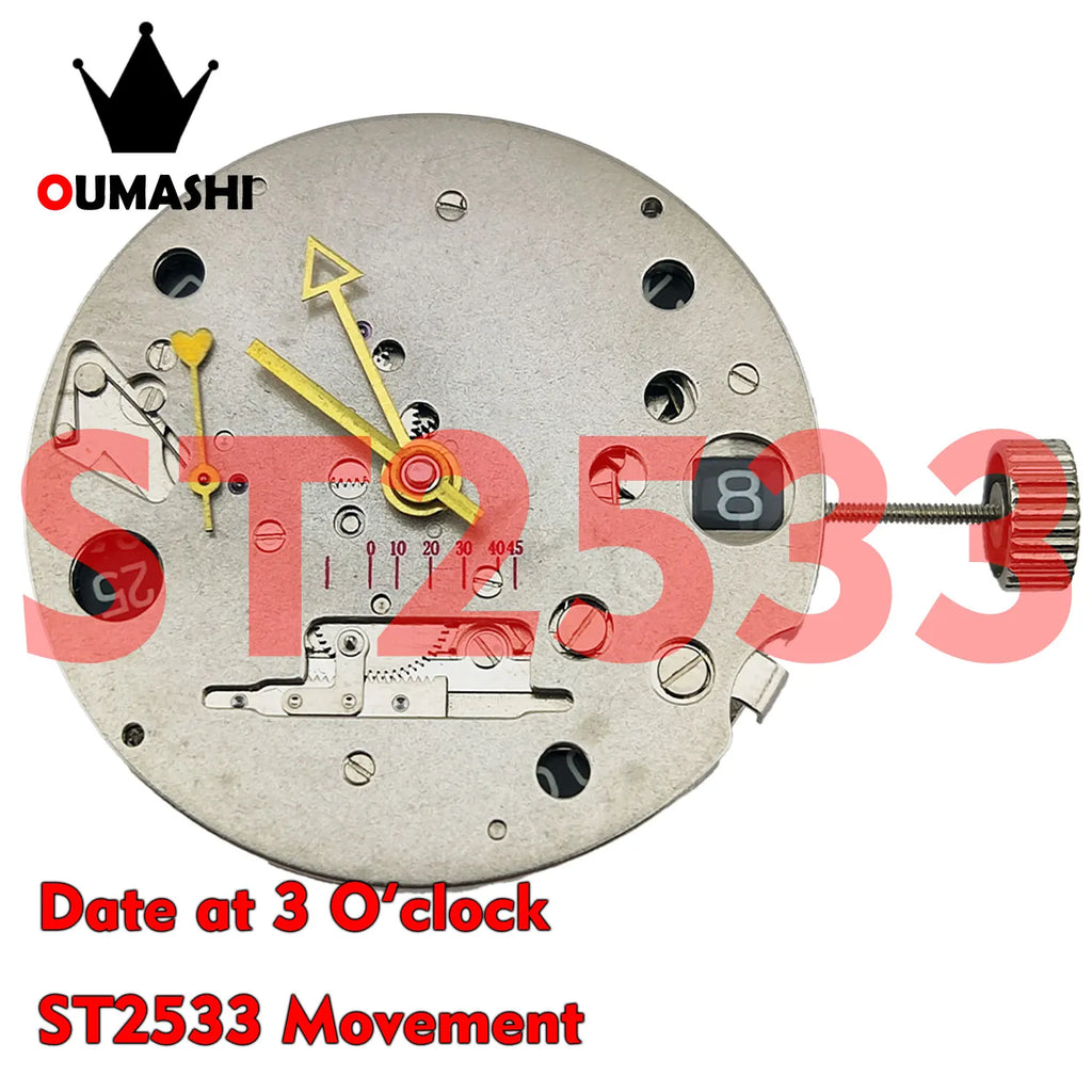 Original ST2533 Movement Automatic Precise timing Light weight — main product photo