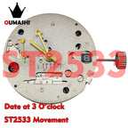 Original ST2533 Movement Automatic Precise timing Light weight — main product photo