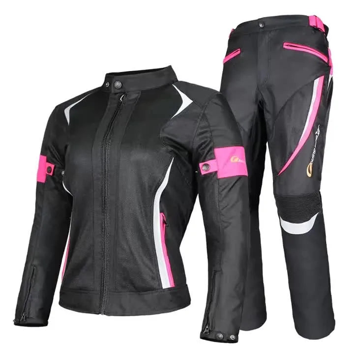 RidingTribe HP-20 Women's Motorcycle Riding Pants — main product photo