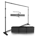 SH Double-Crossbar Backdrop Background Stand Frame Support System — main product photo