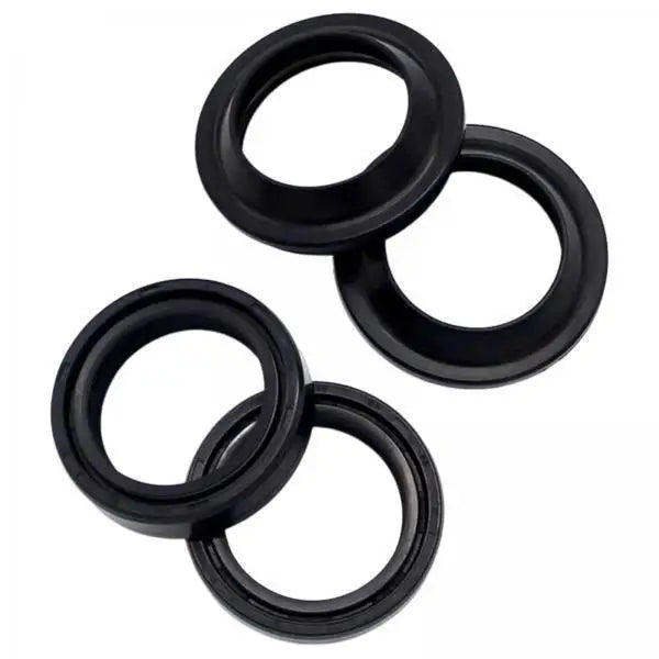 Premium Rubber Front Fork Dust Seal and Oil — product photo 2 of 6