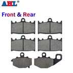 Kawasaki ZZR400 ZX400 Brake Pads Kit Front Rear — main product photo