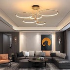 Modern Living room Ring Chandelier Nordic New Design — product photo 2 of 6