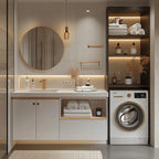 Washing Machine CabinetModern Design Laundry Bathroom Vanities Sets — product photo 2 of 6