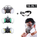 Dust Proof Fog 6200 Gas Mask 7/16 in — main product photo