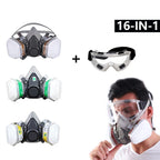 Dust Proof Fog 6200 Gas Mask 7/16 in — main product photo