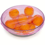 30/60pcs Colorful Elastic Food Storage Covers — product photo 6 of 6