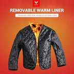 Motorcycle Riding Jacket Waterproof And Warm Off-road Motorcycle — product photo 3 of 6
