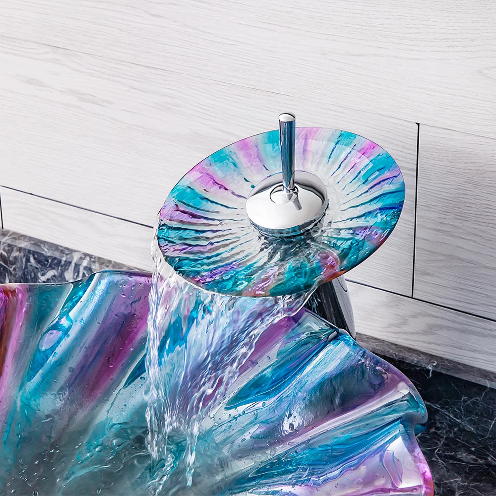 j* Foshan Art Designer Solid Surface Glass Vessel — product photo 3 of 6