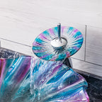 j* Foshan Art Designer Solid Surface Glass Vessel — product photo 3 of 6