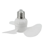 Indoor Ceiling Fan With E27 Screw Base And — product photo 2 of 6