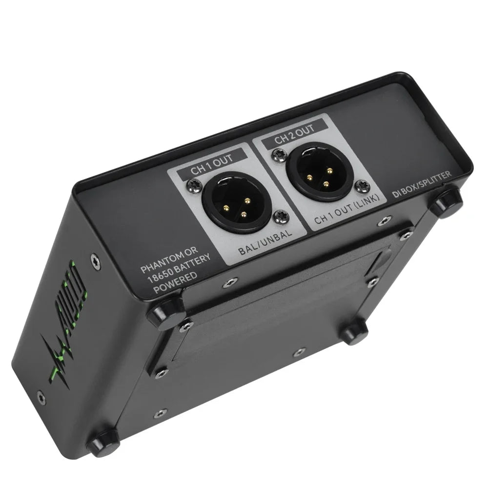 DI BOX Active Two-Channel Audio System High Frequency — product photo 3 of 5