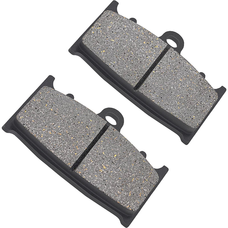 Kawasaki ZZR400 ZX400 Brake Pads Kit Front Rear — product photo 2 of 6