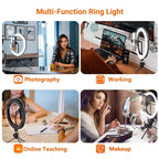 10" 26cm Dimmable LED Ring Light Kit with — product photo 6 of 6