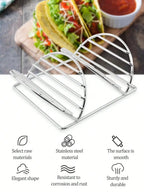 1pcs Taco Holder Stainless Steel Taco Holders — product photo 4 of 4