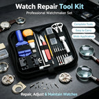 147pcs Watch Repair Tools Kit Watchmaker Case Remover — main product photo