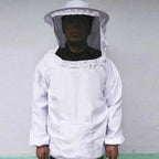 Practical White Man's Beekeeping Jacket Veil Smock Equipment — product photo 3 of 6