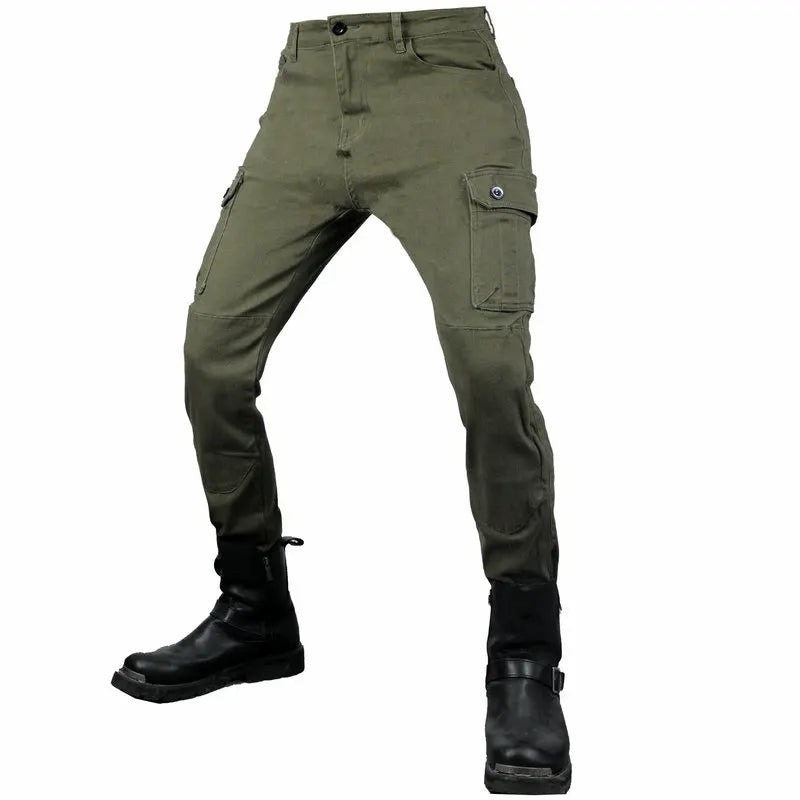 Men All Season Motorcycle Riding Jeans — product photo 3 of 6