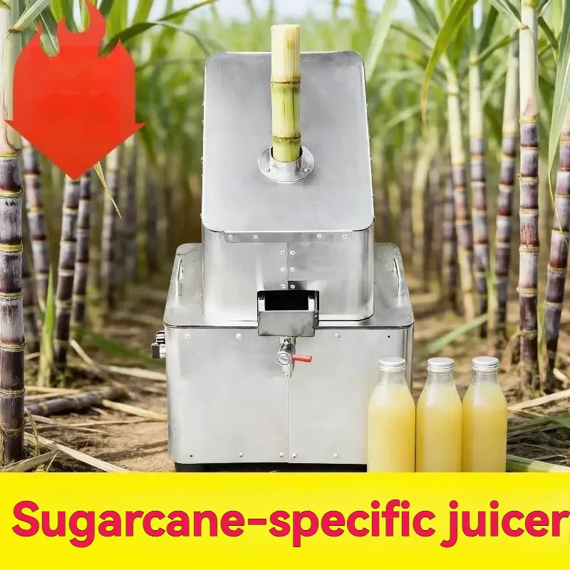 Portable Small Vertical Type Sugarcane Juice Extractor Machine — product photo 5 of 6