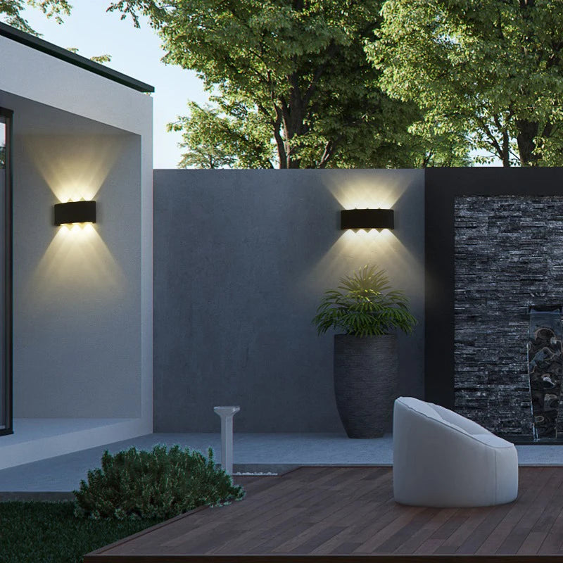 LED Up Down Illuminated Wall Light Waterproof Interior — product photo 4 of 6