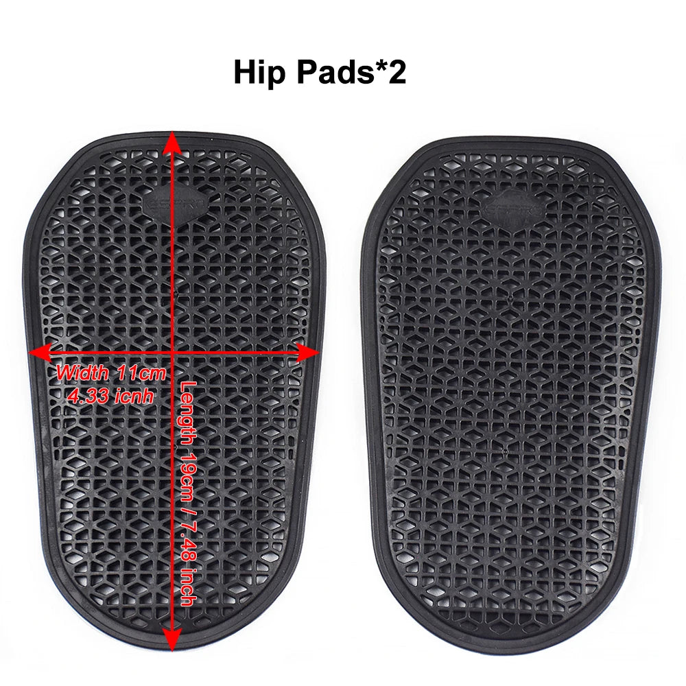 CE Certified Motorcycle Jeans with Knee Pads Hip — product photo 2 of 6