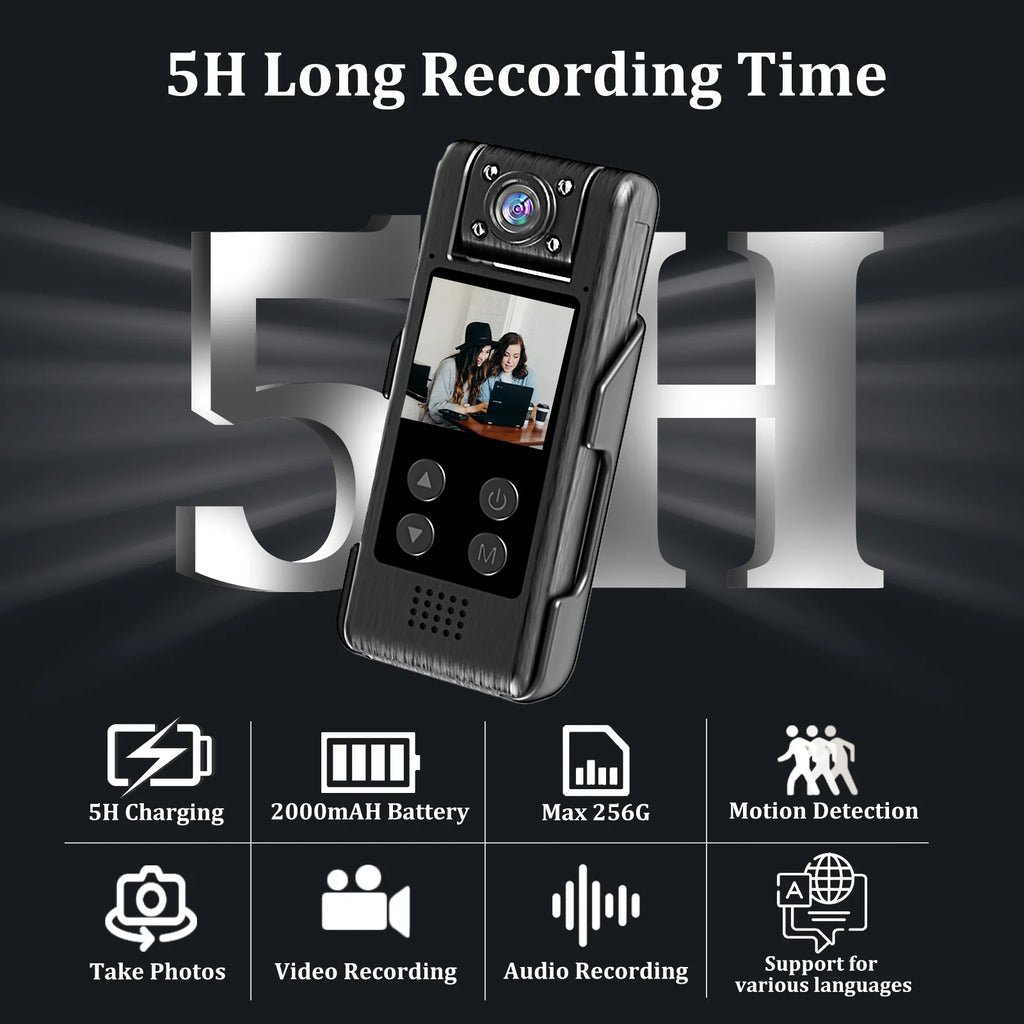 Ultra HD 4K Mini Camera WiFi Portable Small — product photo 6 of 6