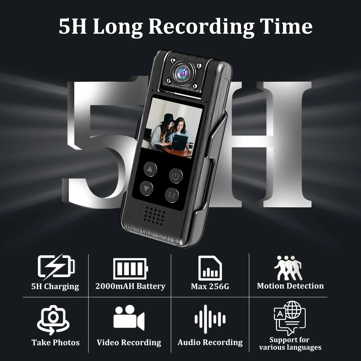 Ultra HD 4K Mini Camera WiFi Portable Small — product photo 6 of 6