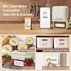Niimbot B21 Portable Thermal Printer Inkless Bluetooth Barcode — product photo 5 of 6
