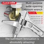 Large Opening Adjustable Pipe Wrench — product photo 2 of 6