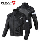 Motorbike Vemar Men's Mesh Jacket Black/Gray — product photo 3 of 6