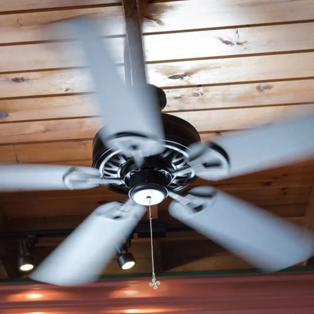 Fan Shape Ceiling Fan Pull Chain Light Shape — product photo 4 of 6