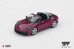 MINIGT 1/64 Porsche 911 (992.1) Rubystone Red Set — product photo 4 of 6