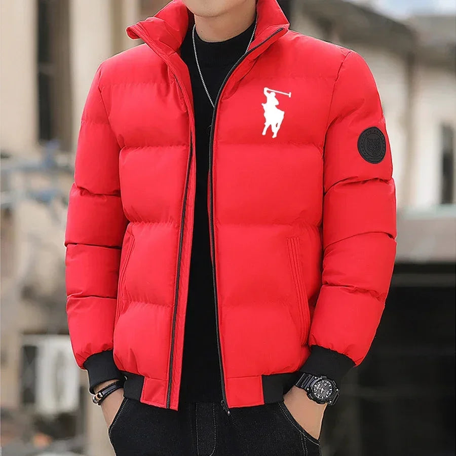 Model Men's Windproof Cotton Jacket