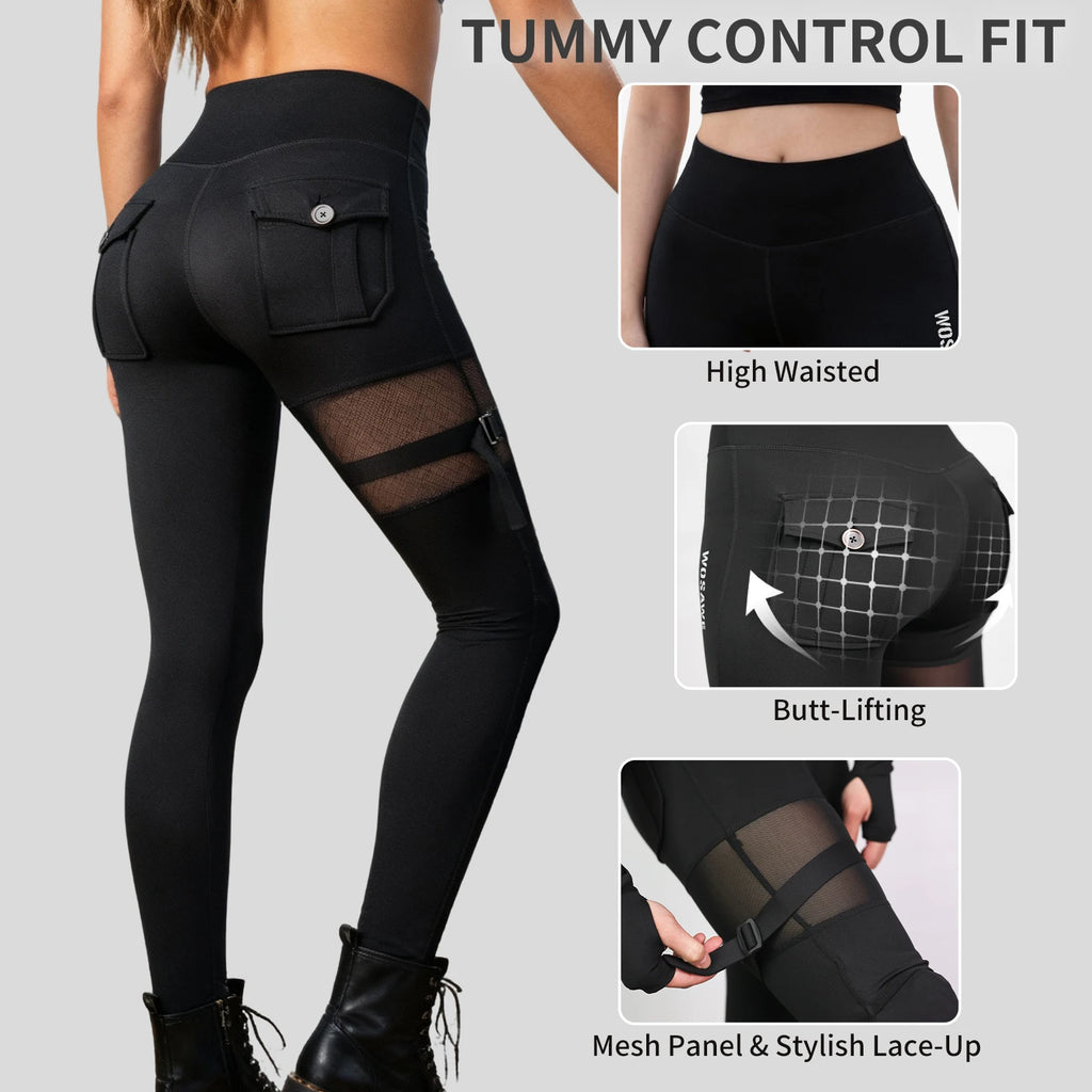 WOSAWE Summer Motorcycle Pants Outdoor Women Pants Motocross — product photo 3 of 6