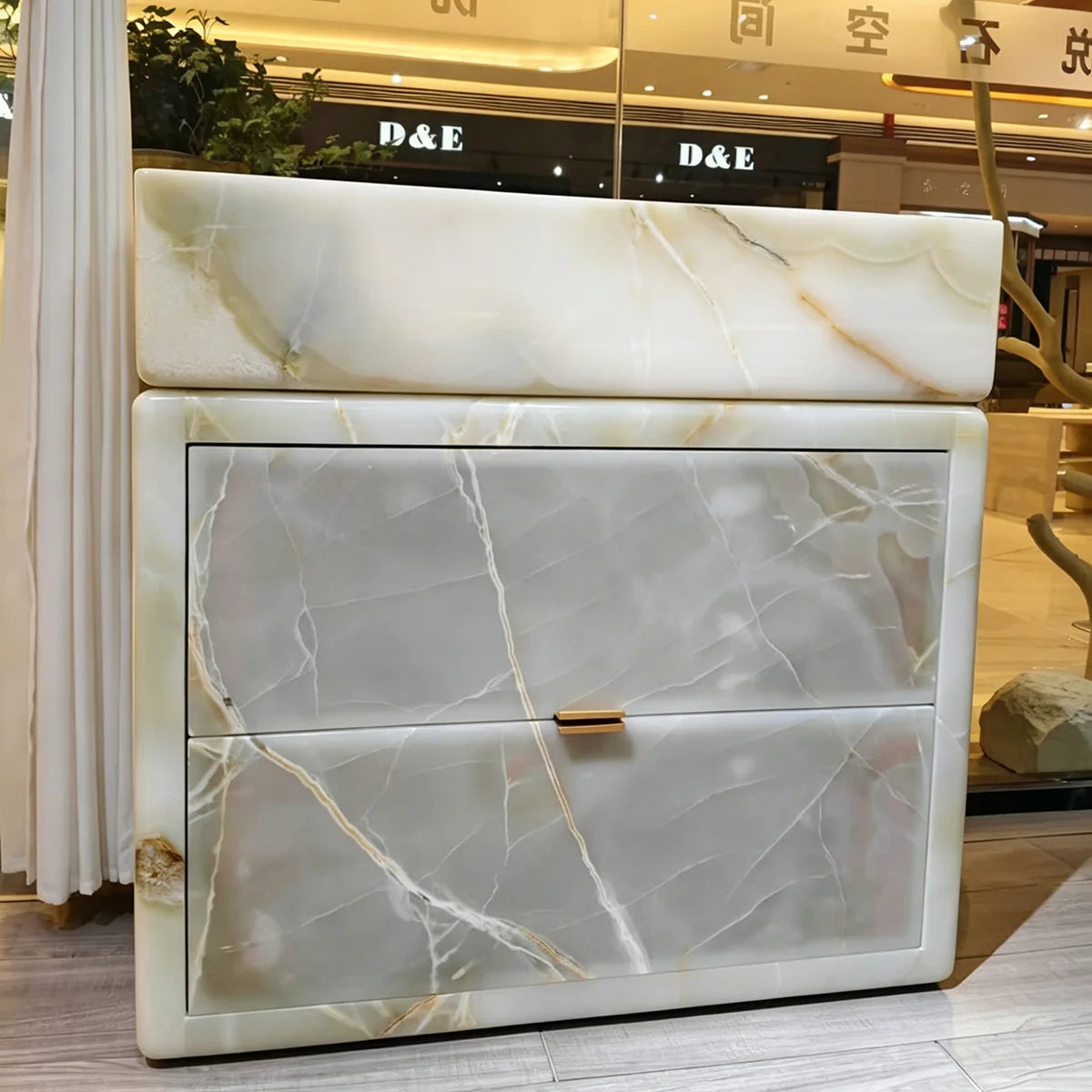 #￥Wholesale Luxury Bathroom Vanity Cabinet with Sink Natural — product photo 3 of 5