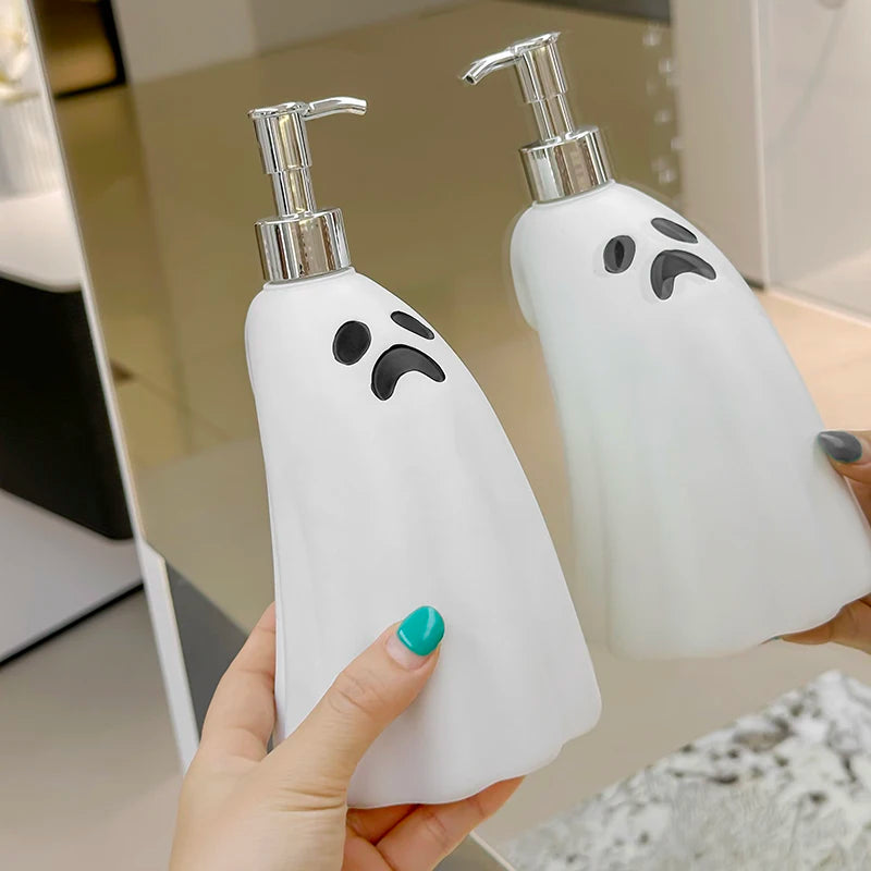 Creative Ghost Soap Bottle Press Ghost Model Hand — product photo 6 of 6