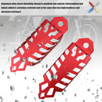 Universal Motorcycle Shock Absorber Protective Cover For Honda — product photo 5 of 6